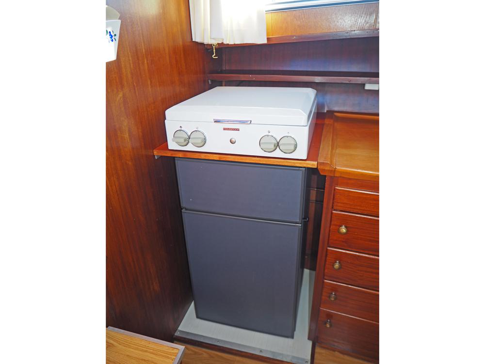 Fore ship, Accommodation